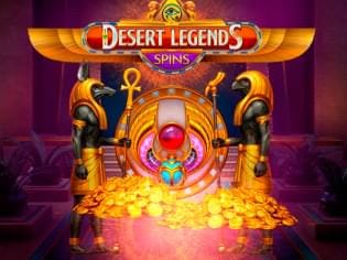 Desert Legends Spins screenshot